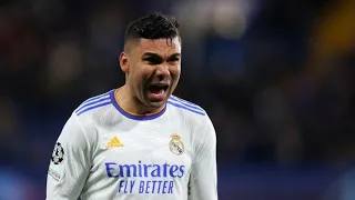 Thank you Casemiro ● One of the Best Defensive Midfielder of The World