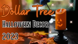 BUDGET FRIENDLY HALLOWEEN HUNTING || Dollar Tree CODE ORANGE || Affordable Halloween Decor