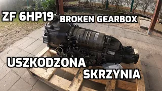 ZF 6HP19 - Uszkodzona Skrzynia biegów