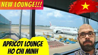 The NEW Apricot Lounge Review in Ho Chi Minh Airport - Priority Pass access