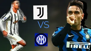 JUVENTUS VS INTER MILAN FULL MATCH. SERIE A MATCH