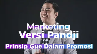 PRINSIP GUE DALAM PROMOSI