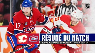 Flames vs Canadiens 14/11 | Faits saillants