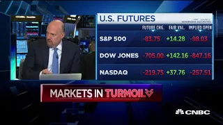 Jim Cramer: 'The market feels very broken to me'