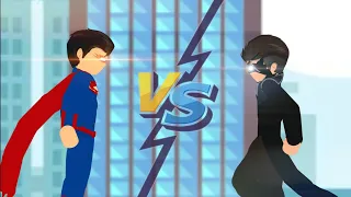 Superman vs Krrish: Battle of Superheroes.|| Dc2.