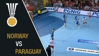 Norway vs Paraguay | Group phase | Highlights | 21st IHF Women's World Championship, Serbia 2013