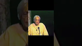 Why have you put death far away from you? | Krishnamurti #shorts