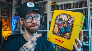 THE CHUCKY COLLECTION 4K Blu Ray watch and review