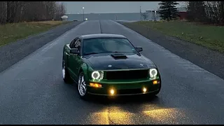 2007 Mustang GT Ripping The Backroads