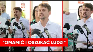 "Dzisiaj PiS robi z ludzi idiotów". Kołodziejczak w OSTRYCH słowach PUNKTUJE rząd