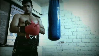 Kickboxing at Home By Sensei Ankur Dey (Empowerment Academy of Martial Arts) kyokushin India