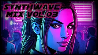 80's Synthwave Dreams Vol.03 // Electronic Synthpop Music Mix