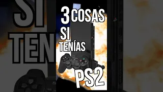 😭3 COSAS QUE HACÍAS SI TENÍAS UNA PLAYSTATION 2.. #shorts