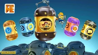 Despicable Me 2 All Prize Pods Surprise Eggs Golden Ticket Prize Pods Haunted Hustle Blue Prize Pods