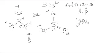 drawing lewis structures