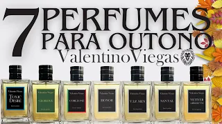 7 PERFUMES DA VALENTINO VIEGAS PARA O OUTONO - VERSÃO 2024