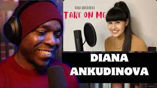 "Diana Ankudinova - 'Take On Me' | FIRST TIME Reaction! 🎶✨