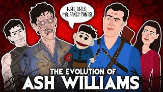 The Evolution Of Ash Williams / Evil Dead (ANIMATED) (video by Tell It Animated)