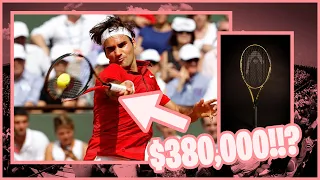 The Most Expensive Tennis Racquets Ever