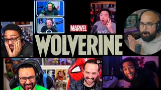 Epic Reactions!!! to Wolverine from Playstation Showcase. #wolverine #insomniac #playstationshowcase