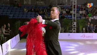 Yuan Shaoyang & Qi Chongxuan | 2023 WDSF GrandSlam Standard Belgrade Final Tango