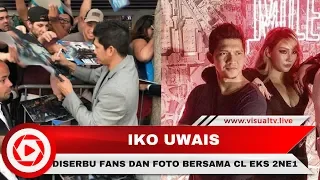 Iko Uwais Diserbu Fans di Premier Mile 22 Hingga Foto Bareng CL eks 2NE1