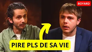 Louis Boyard se fait ÉTEINDRE par Guillaume Pley (journaliste)