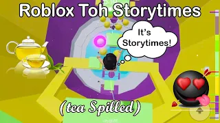 🙄 Tower Of Hell + Roblox Storytimes 🙄 Not my voice - Tiktok Compilations Part 46 (tea spilled)