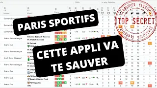 PARIS SPORTIFS : Cette application va te sauver !