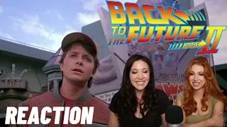 Back to the Future Part II (1989) First Time Watching Reaction!