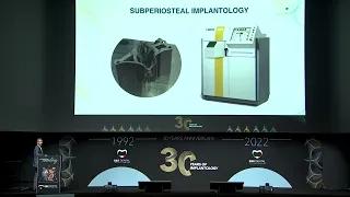 International Meeting 2022 | Dr. L. A. Vaira - Sub-periosteal implantology for severe bone atrophies
