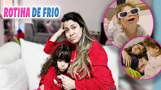 JA VIROU ROTINA DE FRIO ISSO * fica o alerta para os pais   / Kathy Castricini