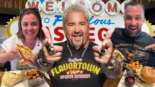 Is Guy Fieri's Las Vegas Restaurant Worth A Visit?