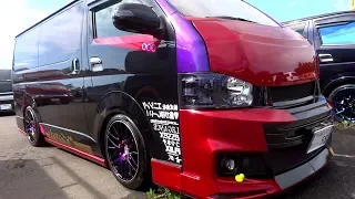 TOYOTA HIACE SUPER GL custom car　トヨタ ハイエース スーパーGL カスタムカー　BOX CAR　箱車