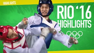 Taekwondo Olympic Games Rio 2016 - Best moments