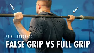 Small Grip Change That Greatly Increased My Squat | FALSE GRIP VS FULL GRIP