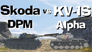 WOT Blitz Face Off || Škoda P-JS vs KV-1S