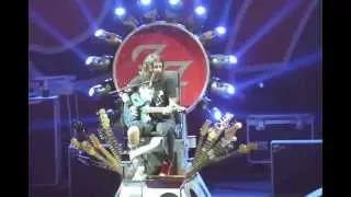 Foo Fighters-Dave's Thanks Speech+Big Me ( Live Cesena " Carisport")