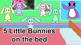 5 Little Bunnies Jumping on the Bed - Bright New Day Productions
