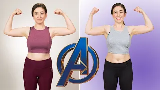 We Trained Like The Avengers Cast For 30 Days