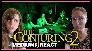 The Haunted Conjuring House | Mediums React to Sam and Colby - The Night We Talked To Demons (Pt 2)