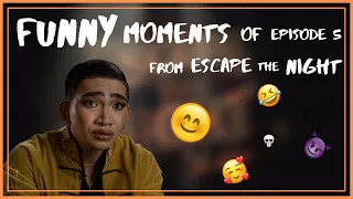 FUNNY MOMENTS OF ESCAPE THE NIGHT!!! (Season 4, Episode 5) // GenerikETN