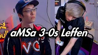 "Yoshi is Top 5" - aMSa Teaches Leffen about Yoshi at Smash Summit 14