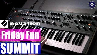 Friday Fun: Novation Summit  Synth Jam