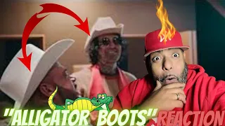 FIRST TIME LISTEN | Struggle Jennings ft. Yelawolf - Alligator Boots (Official Video) | REACTION!!!