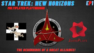 Star Trek: New Horizons | Multiplayer Series | Ep1 | It all starts here!