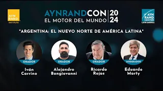 "Argentina: El nuevo norte de América Latina". Alejandro Bongiovanni, Iván Carrino, Ricardo Rojas.