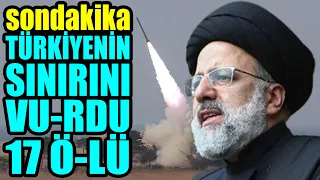 #sondakika TÜRKİYE SINIRINDA AKILALMAZ SA-LDIRI..!! 17 KİŞİYİ YOK ETTİLER..!!