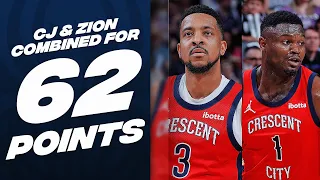 CJ McCollum (31 PTS) & Zion Williamson (31 PTS) Lead Pelicans In Sacramento! 👏 | April 11, 2024