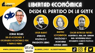 Libertad Económica desde el Partido de la Gente con Jorge Rojas